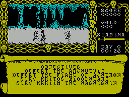 Blood Valley (1987)(Gremlin Graphics Software)
